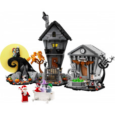 Блоковый конструктор LEGO Дисней Тим Бертон Кошмар перед Рождеством (21351)