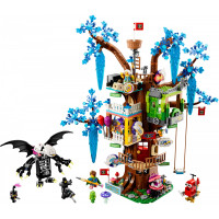 Блоковый конструктор LEGO Фантастический дом на дереве (71461)