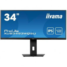 Монитор iiyama ProLite XUB3493WQSU-B5