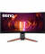 Монитор BenQ EX3410R Metallic Grey (9H.LKKLA.TBE)