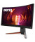 Монитор BenQ EX3410R Metallic Grey (9H.LKKLA.TBE)