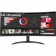 Монітор LG UltraWide 34WR50QC-B