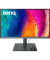 Монитор BenQ PD2706U Dark Grey (9H.LLJLB.QBE)