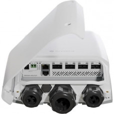 Коммутатор неуправляемый Mikrotik Cloud Router Switch (CRS504-4XQ-OUT)
