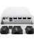 Коммутатор неуправляемый Mikrotik Cloud Router Switch (CRS504-4XQ-OUT)
