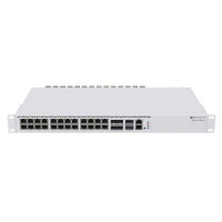 Коммутатор управляемый уровня 3 Mikrotik CRS326-4C+20G+2Q+RM
