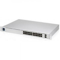 Коммутатор управляемый уровня 2 Ubiquiti UniFi Switch PRO 24 (USW-PRO-24)