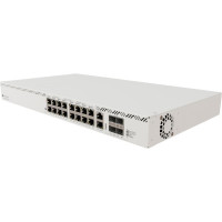 Коммутатор управляемый уровня 3 Mikrotik CRS320-8P-8B-4S+RM