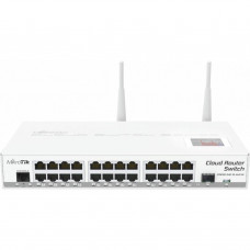 Коммутатор управляемый Mikrotik CRS125-24G-1S-2HnD-IN