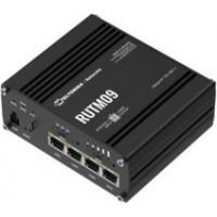 Маршрутизатор 4G+ (LTE-A) – Cat 6 до 300 Mbps, 3G – До 42 Mbps, WiFi Teltonika RUTM09