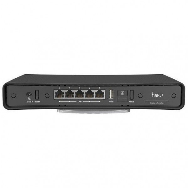 Беспроводной маршрутизатор (роутер) Mikrotik hAP ac3 LTE6 kit (RBD53GR-5HacD2HnD&R11e-LTE6)