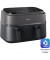 Мультипіч (аерофритюрниця) Philips Ovi Dual Series 3000 NA350/03