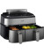 Мультипечь (аэрофритюрница) Philips Dual Basket Airfryer 5000 Series NA555/00