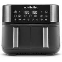 Мультипечь (аэрофритюрница) Nutribullet Twin Drawer Air Fryer NBA081B