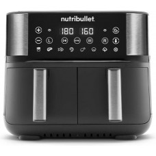 Мультипечь (аэрофритюрница) Nutribullet Twin Drawer Air Fryer NBA081B