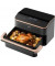 Мультипіч (аерофритюрниця) COSORI Dual Blaze Twinfry 10-Litre CAF-TF101S-AEUR