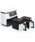 Мультипечь (аэрофритюрница) NINJA Foodi Max Dual Zone AF400EUWH