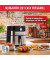 Мультипіч (аерофритюрниця) Tefal Air Fry&Grill EY501D15