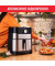 Мультипіч (аерофритюрниця) Tefal Air Fry&Grill EY501D15