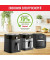 Мультипіч (аерофритюрниця) Tefal Air Fry&Grill EY501D15