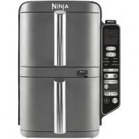 Мультипечь (аэрофритюрница) NINJA Double Stack XL 2-Level Hot Air Fryer SL451EU