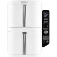 Мультипіч (аерофритюрниця) NINJA Double Stack XL 2-Level Air Fryer 9.5L (SL400EUWH)