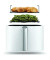 Мультипечь (аэрофритюрница) NINJA Double Stack XL 2-Level Air Fryer 9.5L (SL400EUWH)