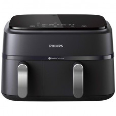 Мультипіч (аерофритюрниця) Philips Dual Airfryer 3000 Series NA351/00