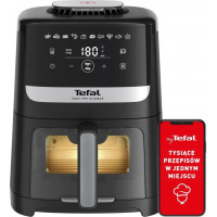 Мультипечь (аэрофритюрница) Tefal Easy Fry Silence Vision XL EY5568E0