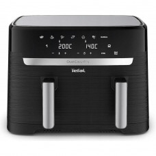 Мультипечь (аэрофритюрница) Tefal Dual Easy Fry EY9018