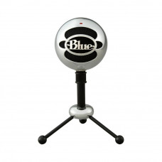 Микрофон для ПК/для стриминга, подкастов Blue Microphones Snowball Brushed Aluminum (988-000175)