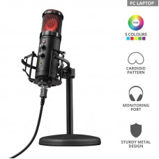 Микрофон для ПК/для стриминга, подкастов Trust GXT 256 Exxo USB Streaming Microphone (23510)