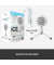 Микрофон для ПК/для стриминга, подкастов Blue Microphones Snowball iCE white (988-000181)