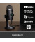Микрофон для ПК/для стриминга, подкастов Blue Microphones Yeti Nano Black (988-000401)