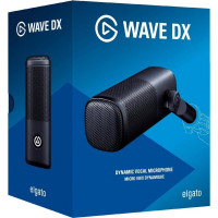 Мікрофон студійний/ для стрімінгу, подкастів Elgato Wave DX (10MAH9901)