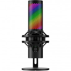 Микрофон для ПК/ для стриминга, подкастов HyperX QuadCast 2 S Black RGB (9A273AA)