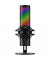 Микрофон для ПК/ для стриминга, подкастов HyperX QuadCast 2 S Black RGB (9A273AA)