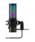 Микрофон для ПК/ для стриминга, подкастов HyperX QuadCast 2 S Black RGB (9A273AA)