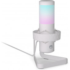 Мікрофон для ПК/ для стрімінгу, подкастів Endorfy Axis Streaming Onyx White (EY1B007)