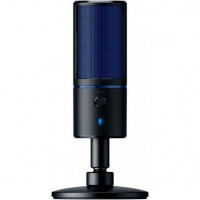 Мікрофон для ПК/ для стрімінгу, подкастів Razer Seiren X PS4 Black/Blue (RZ19-02290200-R3G1)