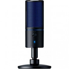 Мікрофон для ПК/ для стрімінгу, подкастів Razer Seiren X PS4 Black/Blue (RZ19-02290200-R3G1)