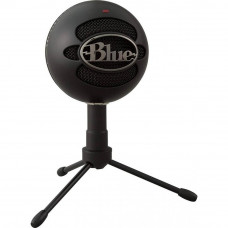 Микрофон для ПК/для стриминга, подкастов Blue Microphones Snowball iCE Black (988-000172)