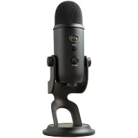 Мікрофон студійний/ для ПК Blue Microphones Yeti Blackout